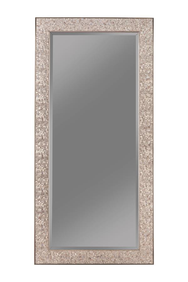 Coaster Fine Furniture Rollins - Rectangular Floor Mirror | Meri Furniture