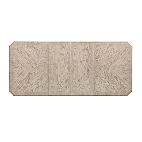 Furniture of America Holcroft - Dining Table - Antique White / Ivory | Meri Furniture