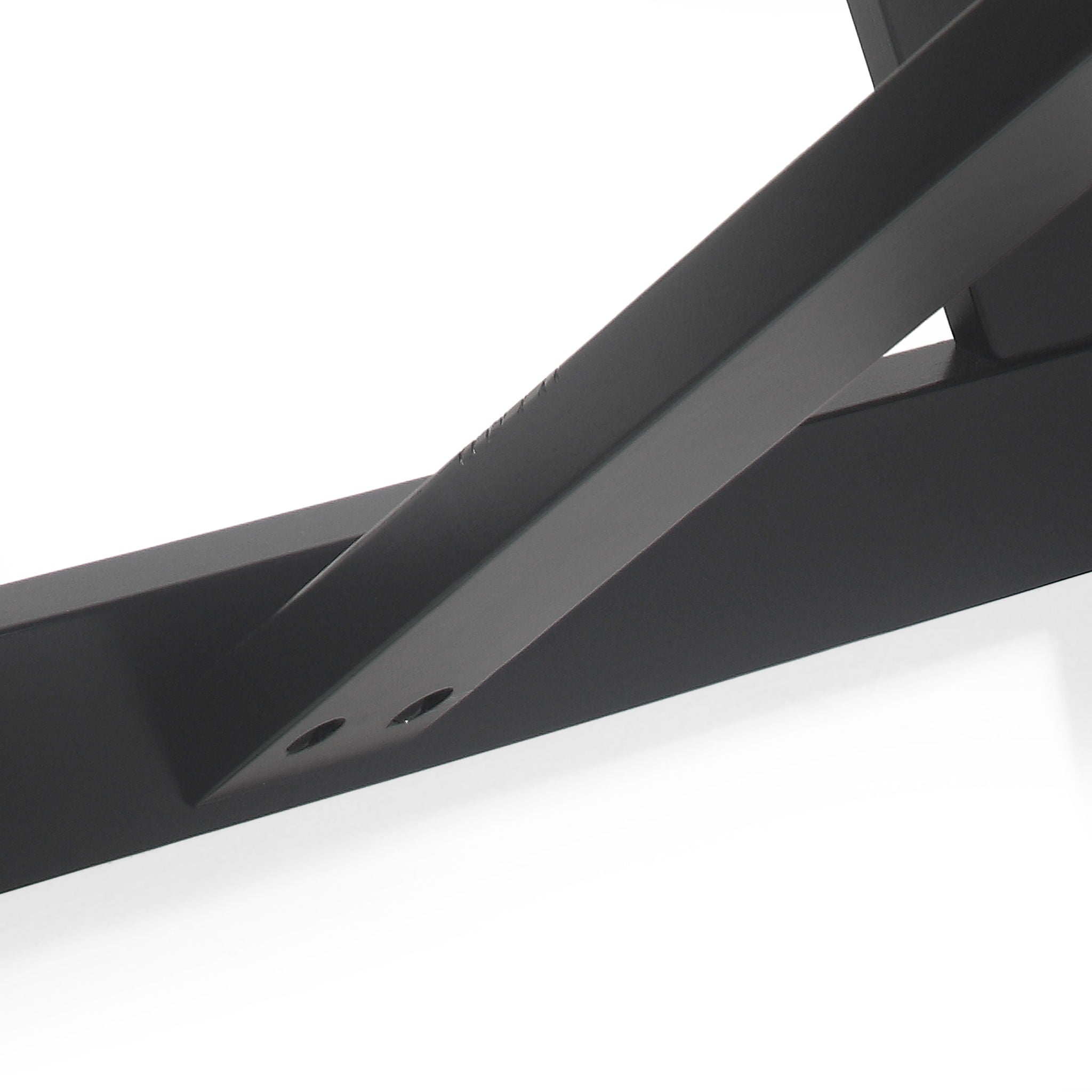 Farmhouse Style Dining Table With Wood Like Top