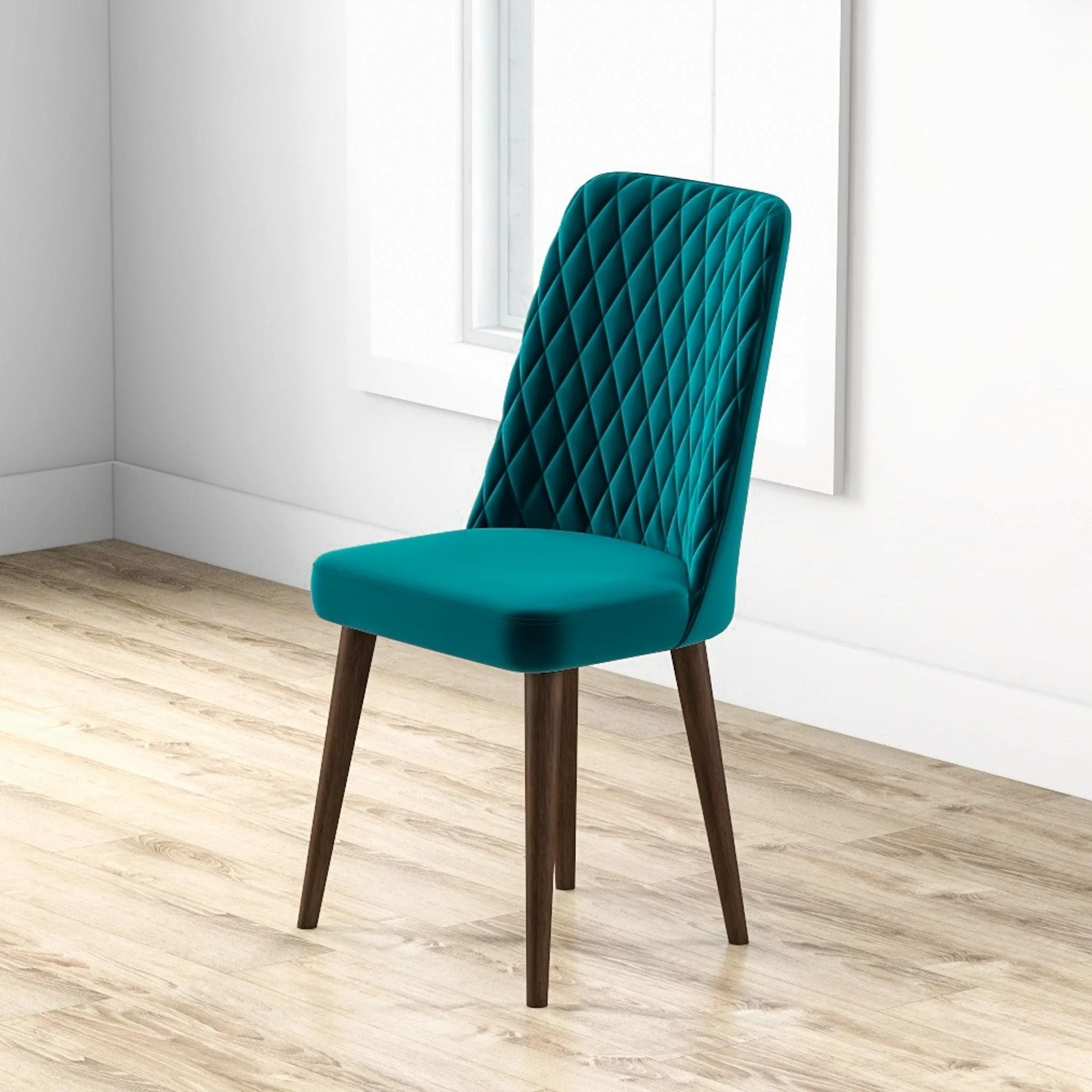 Katie - Mid-Century Modern Dining Chair (Set of 2)