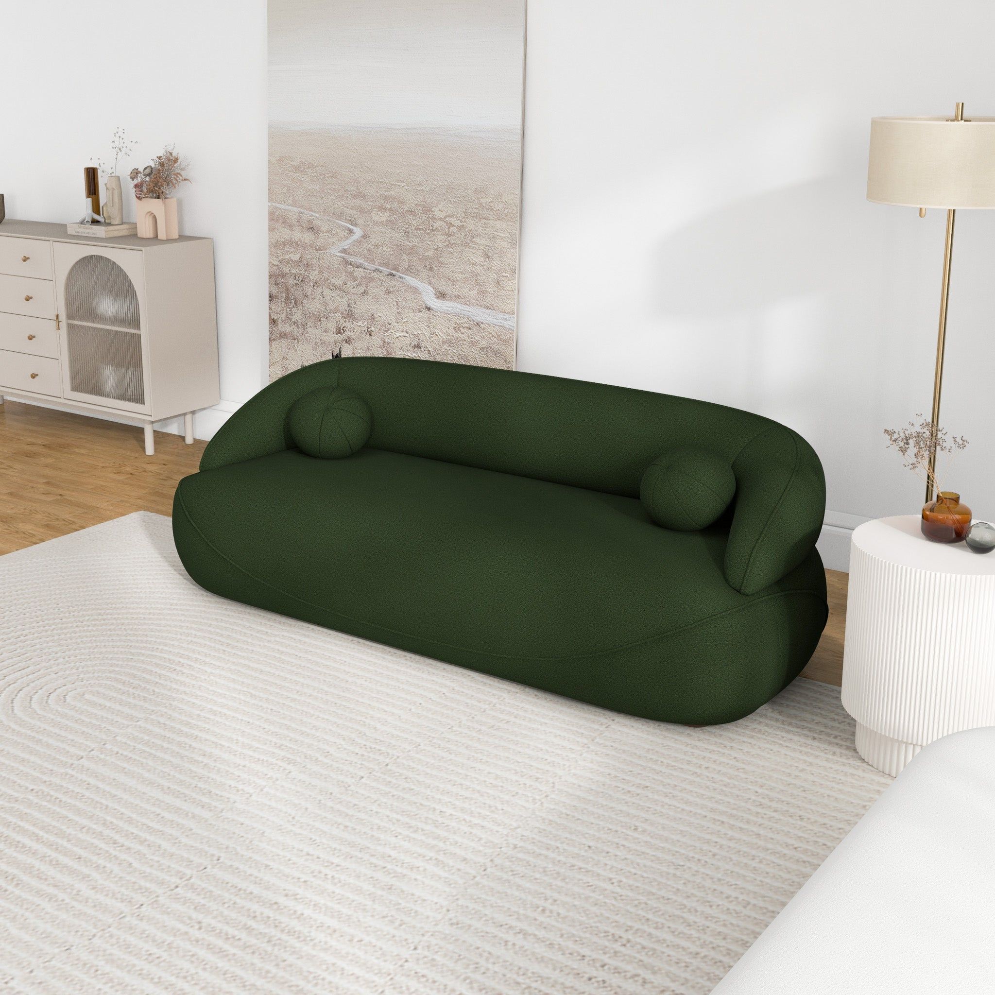 Andrew - Boucle Sofa