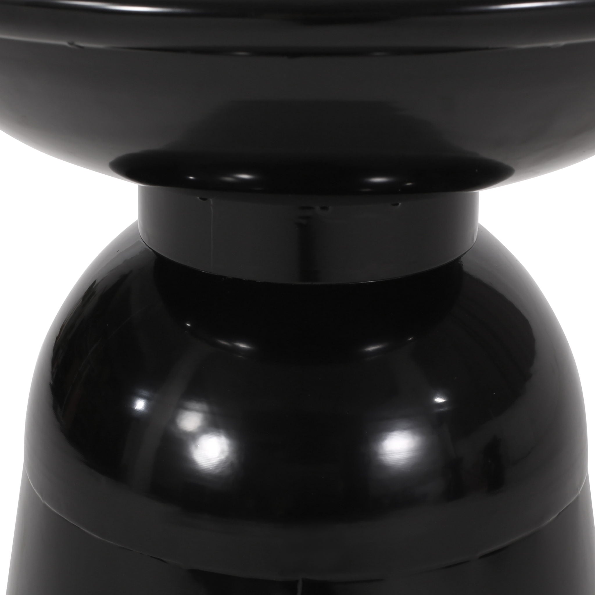 Serenita - Outdoor Side Tables With Flared Design (Set of 2)