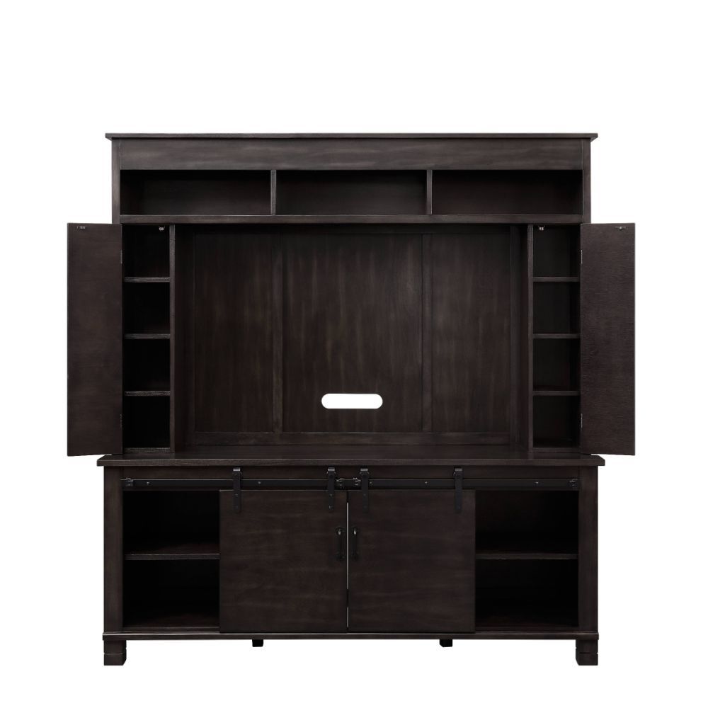ACME Apison - Entertainment Center - Espresso | Meri Furniture