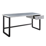 Brancaster - Desk - Aluminum - 30"