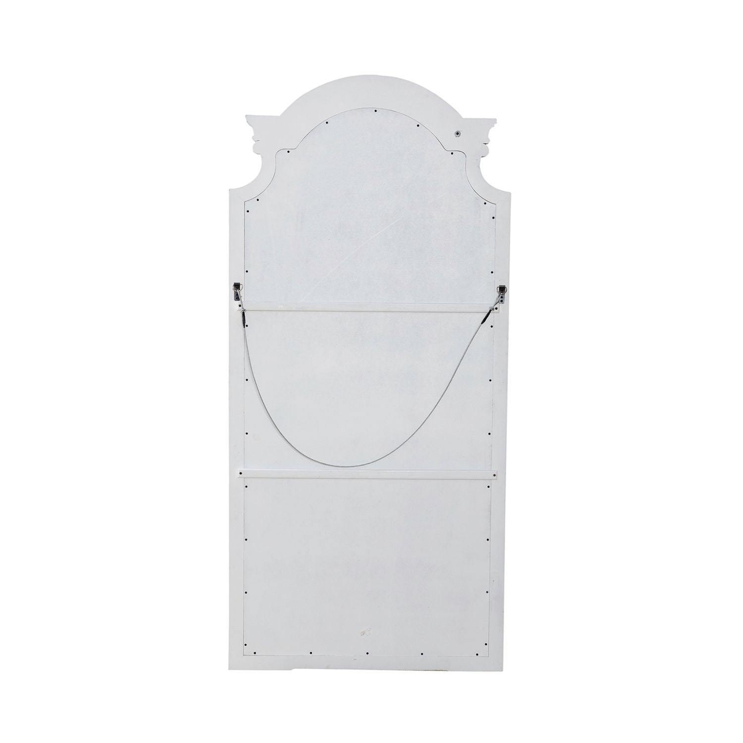 Magnolia Manor - Floor Mirror - Antique White