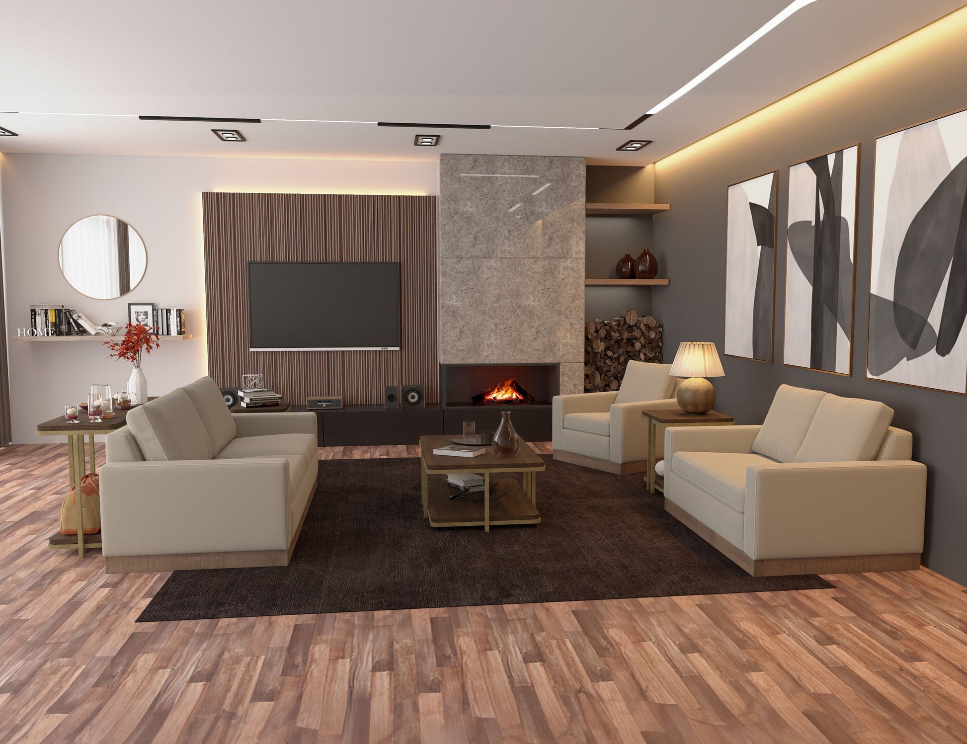 International Furniture Direct Georgia - Sofa | Meri Furniture