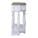 Liberty Furniture Magnolia Manor - Hall Console Table - White | Meri Furniture