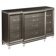 ACME The clean lines and transitional look of the Sadie Dresser is an ideal addition to any bedroom. | Meri Furniture