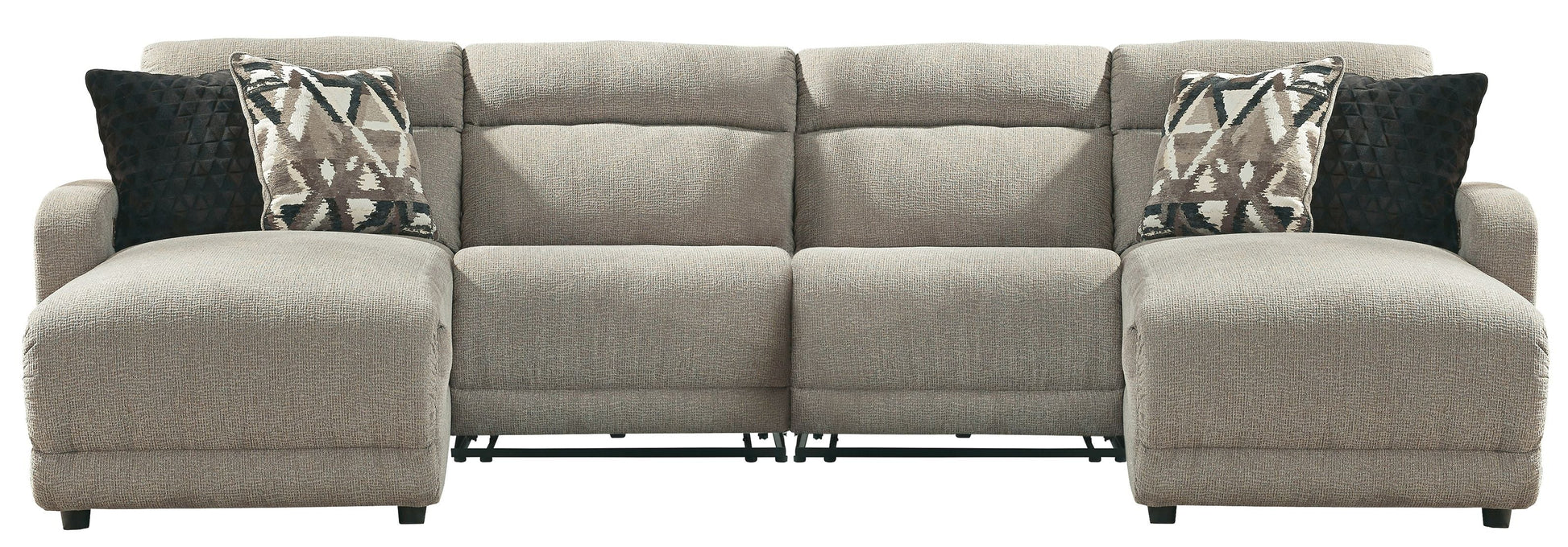 Signature Design by Ashley® Colleyville - Power Reclining Sectional | Meri Furniture