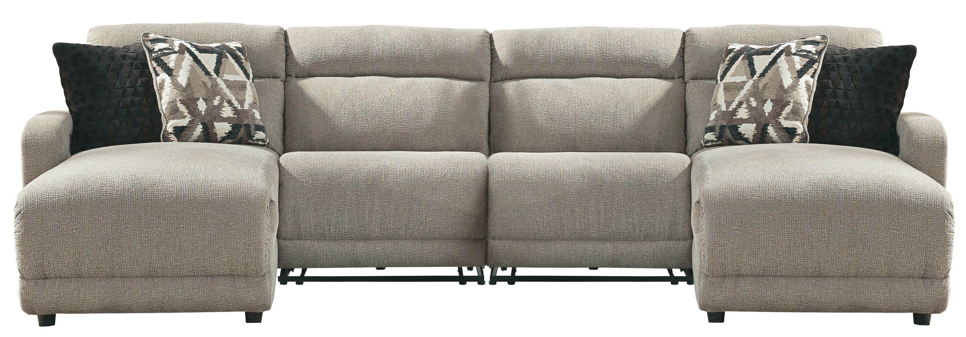 Signature Design by Ashley® Colleyville - Power Reclining Sectional | Meri Furniture