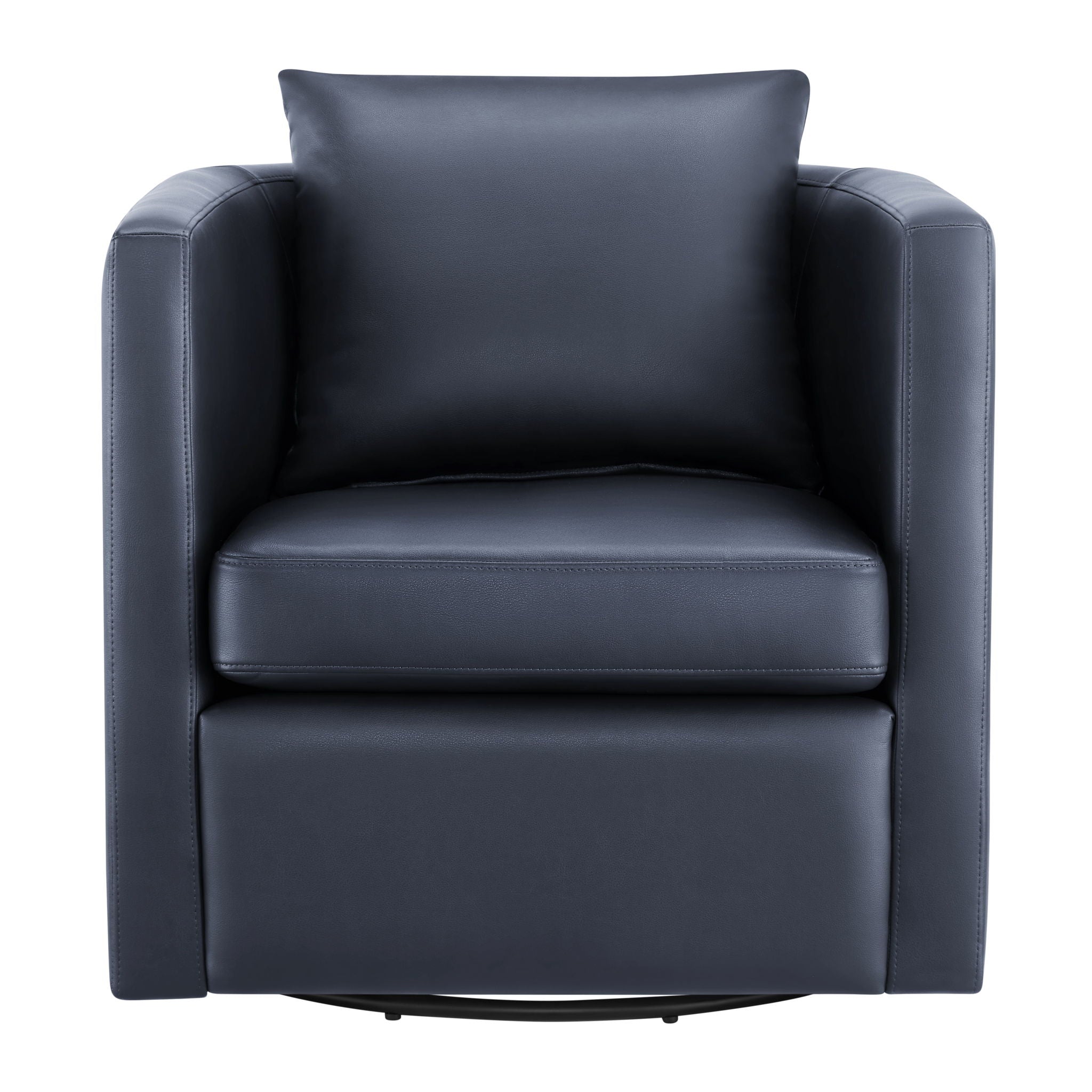 Sutton - Swivel Barrel Chair