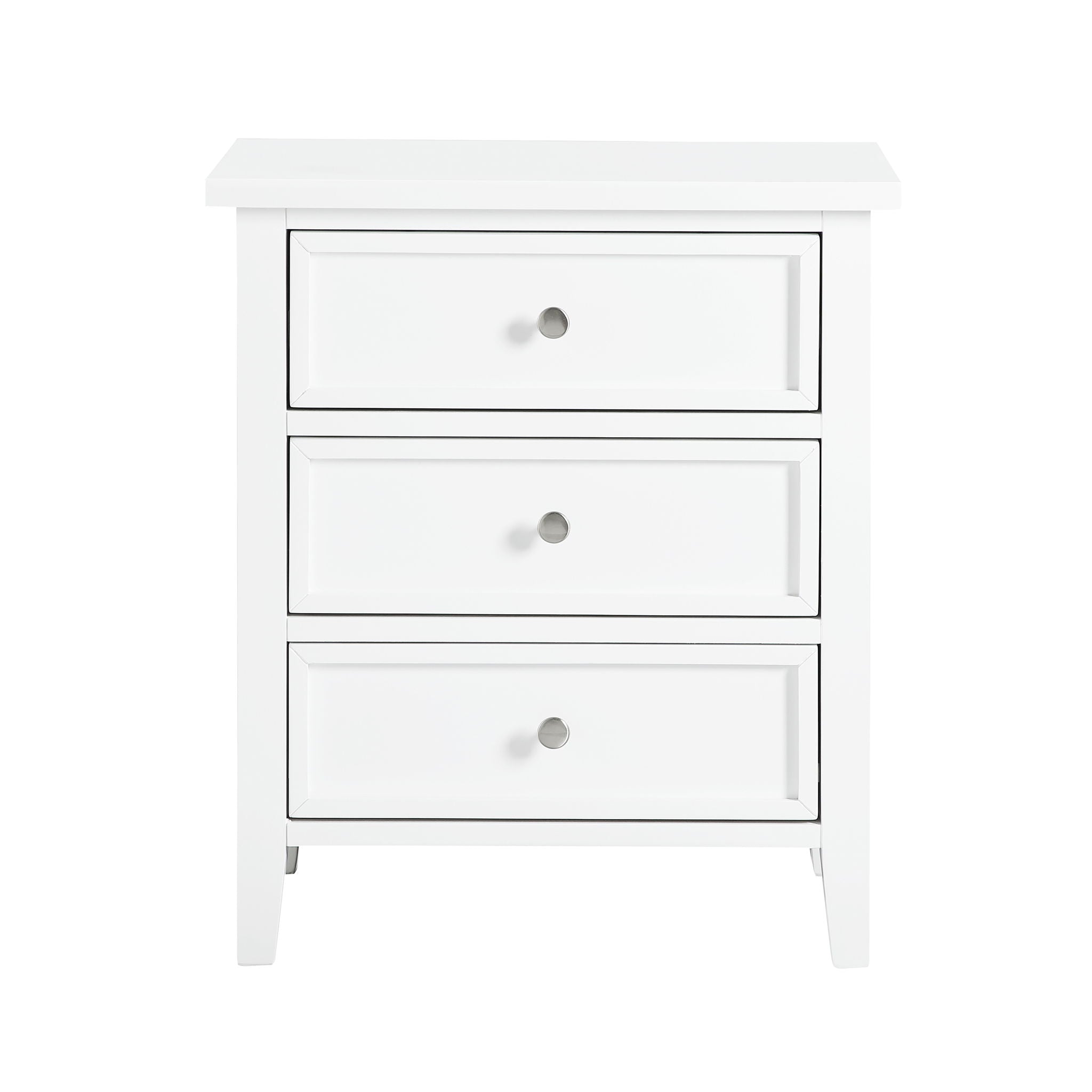 Luca - 3 Drawer Nightstand