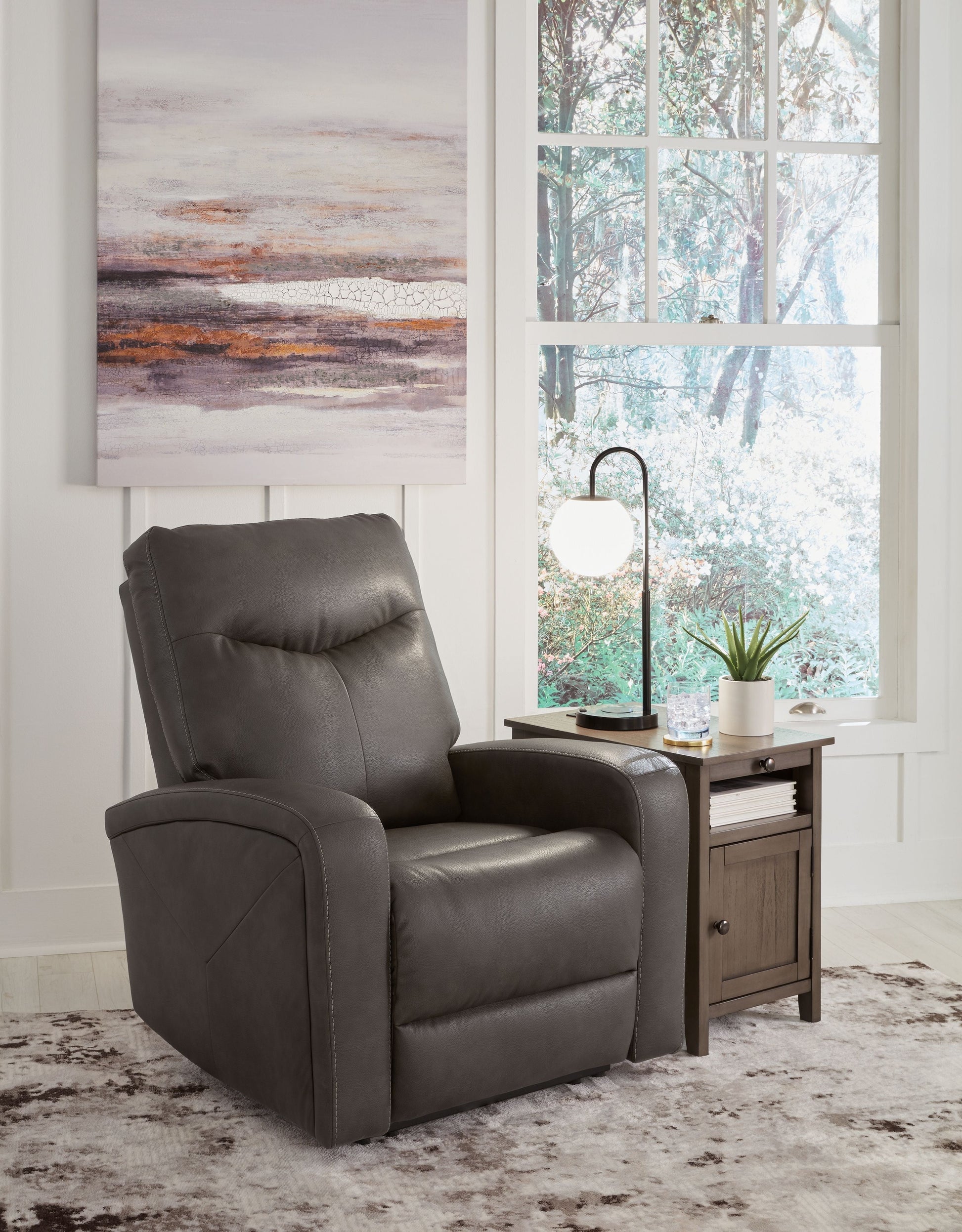 Signature Design by Ashley® Ryversans - Power Recliner | Meri Furniture