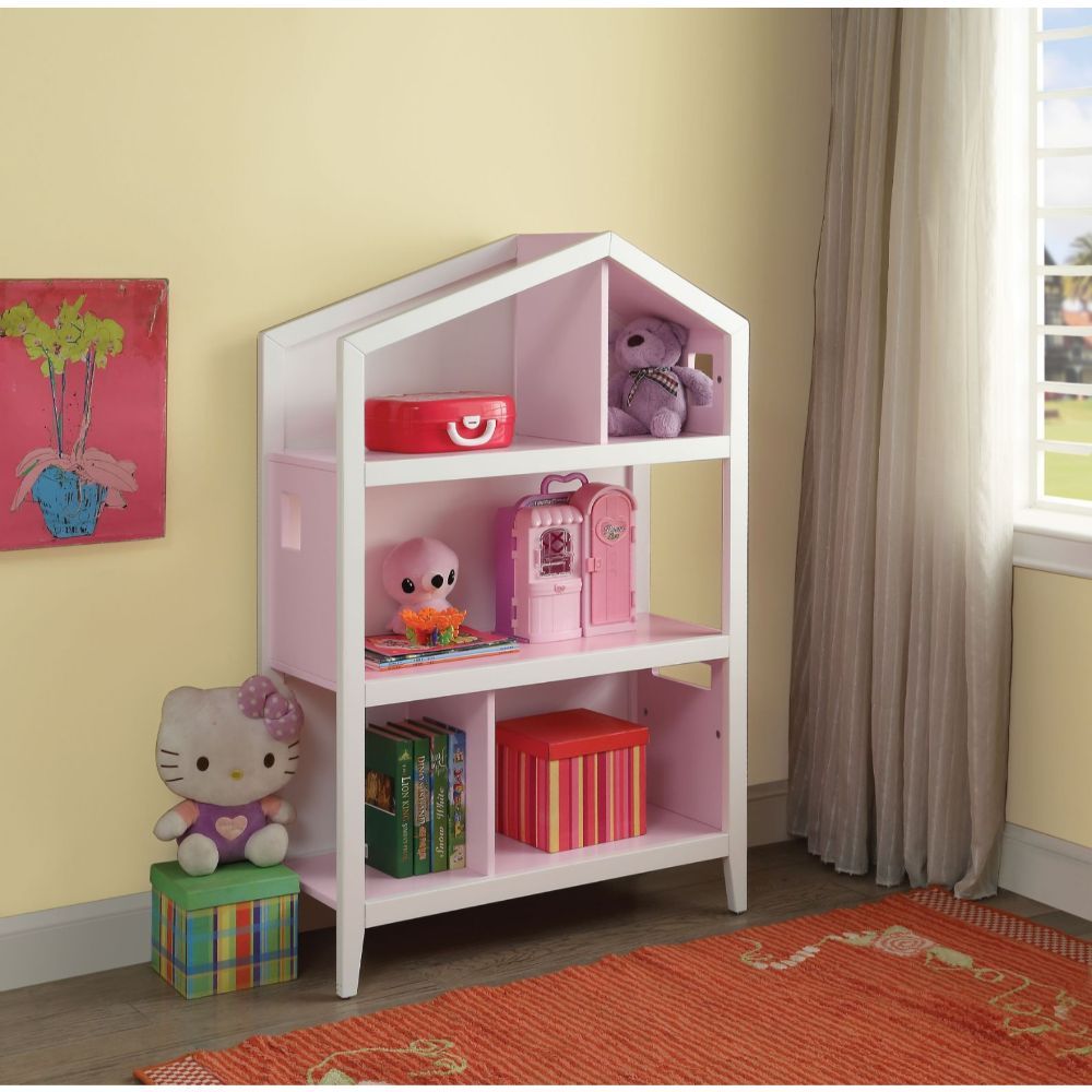ACME Doll Cottage - Bookcase | Meri Furniture