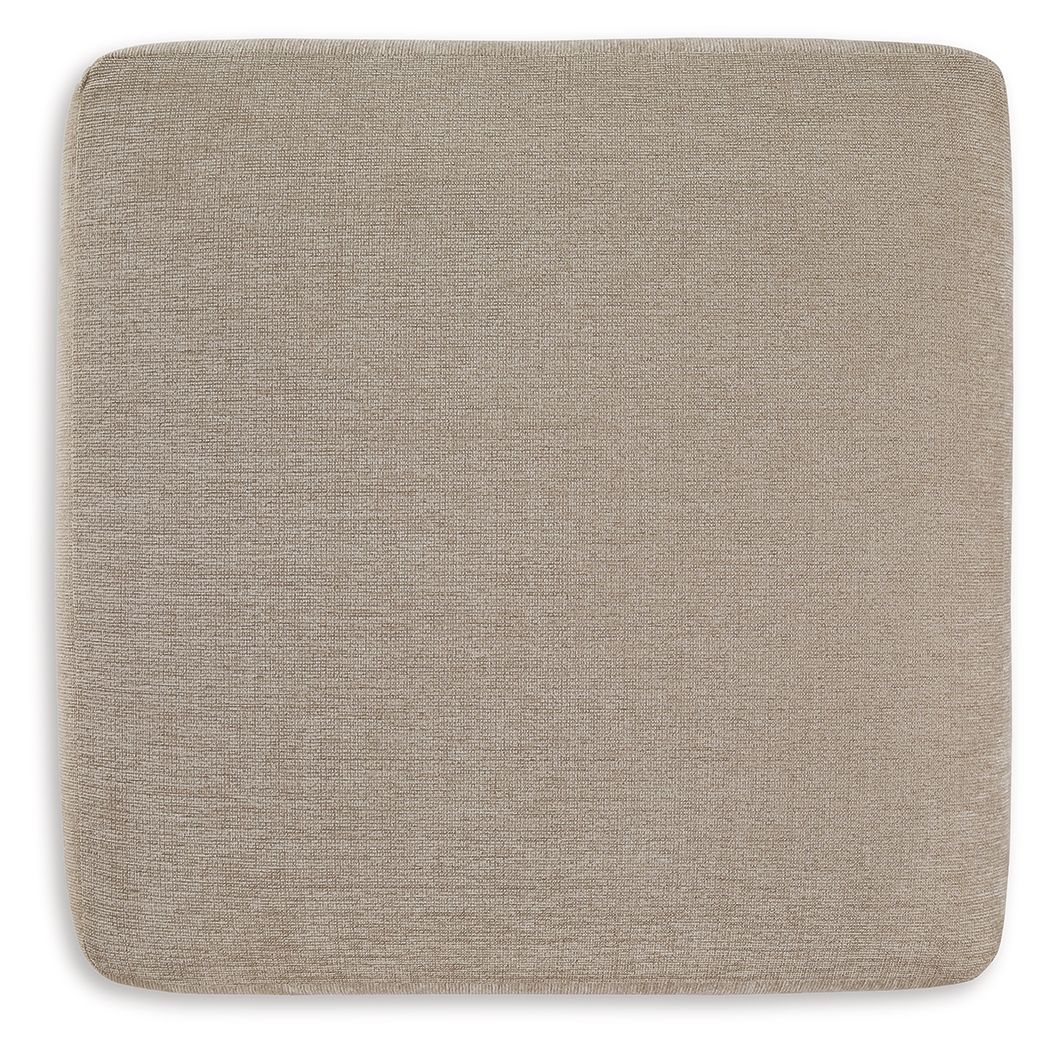 Signature Design by Ashley® Brogan Bay - Cork - Oversized Accent Ottoman | Meri Furniture