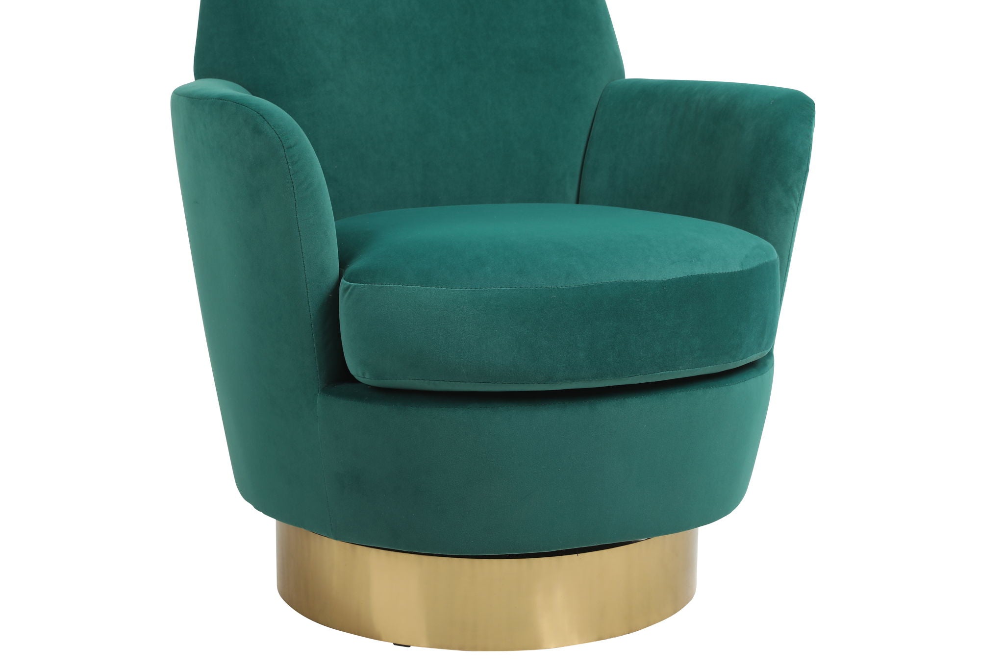 Teddy Swivel Barrel Chair, Swivel Accent Chairs Armchair For Living Room