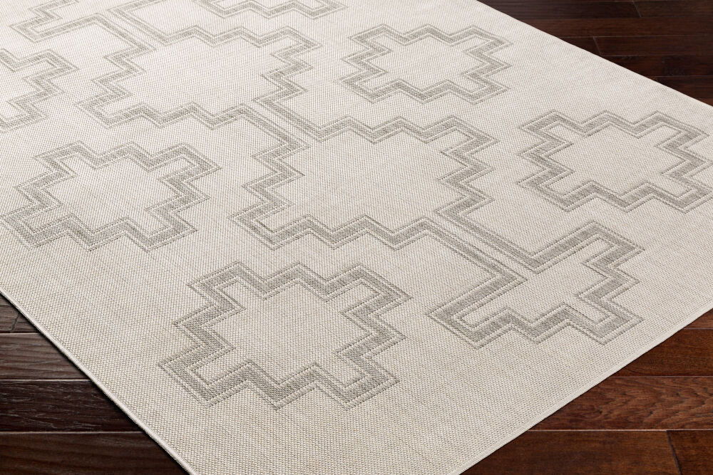 Long Beach Machine Woven Rug