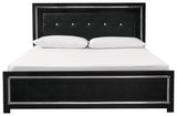 Kaydell - Upholstered Panel Bed