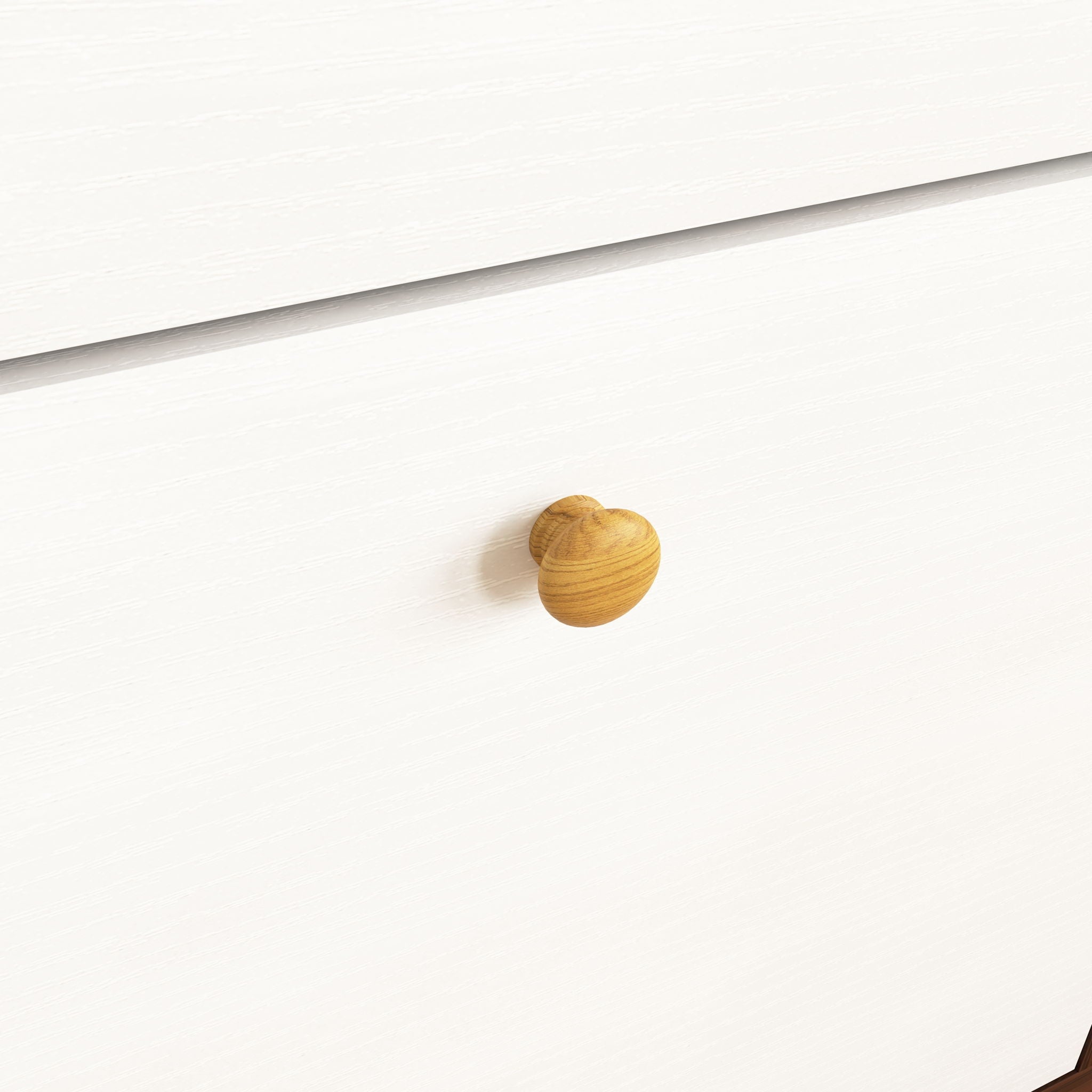 Modern Freestanding Shoe Storage Cabinet With 4 Flip Drawers