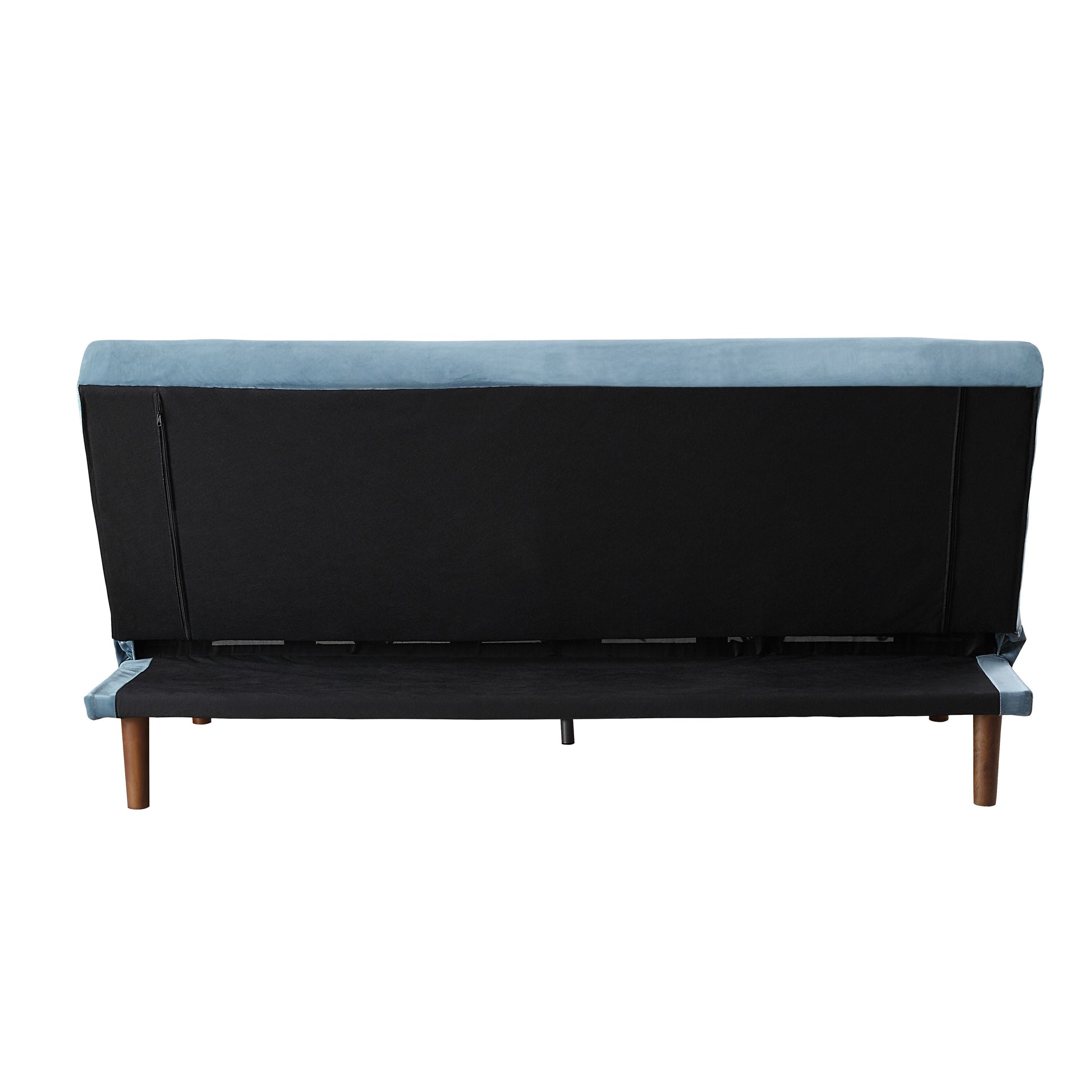 ACME Bringing optimal flexibility and textures to small sapces, this versatile sofa features functional mechanism that allow you rapidly convert it to a bed. | Meri Furniture