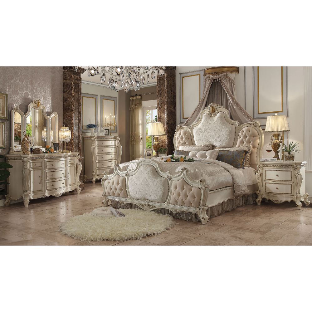 ACME 5 Drw & 2 Doors • Drawer: GLIDE Side Metal (3 Ball Bearing, Full Ext.). | Meri Furniture