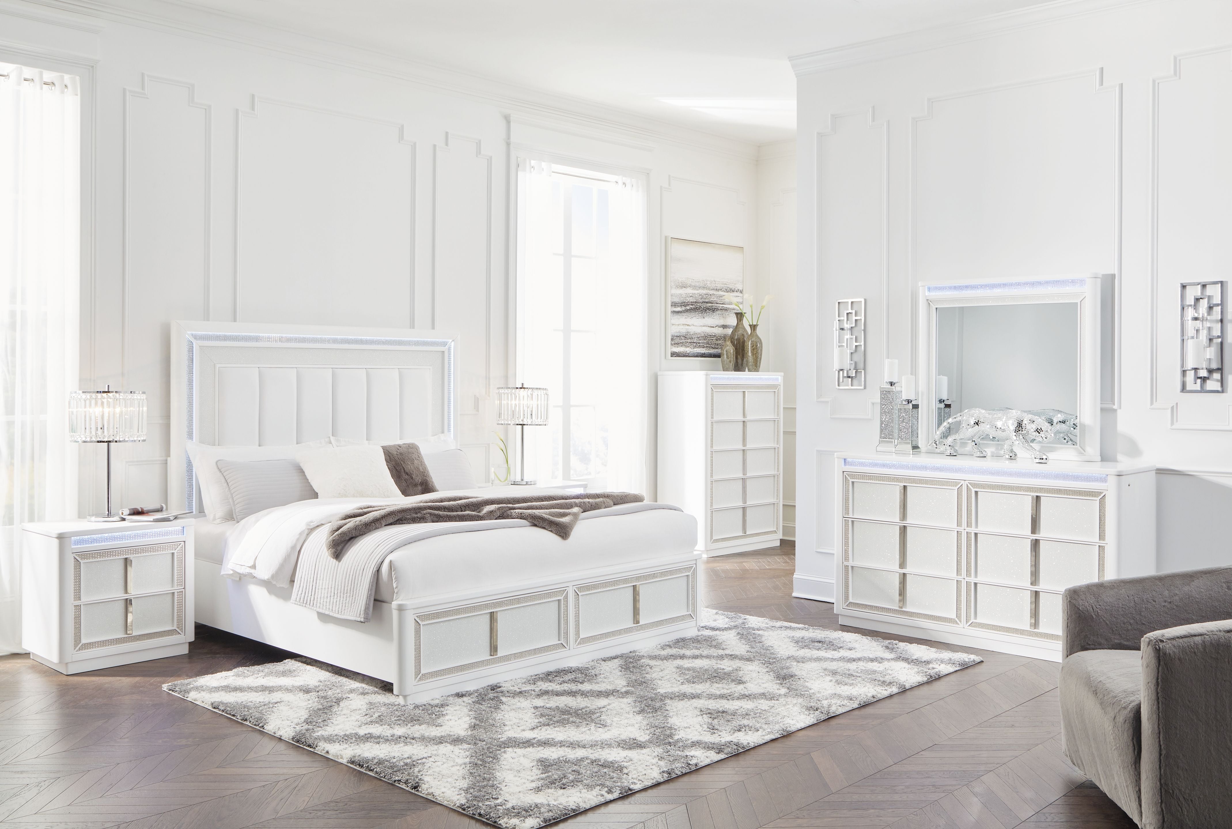 Signature Design by Ashley® Chalanna - Storage Bedroom Set | Meri Furniture