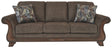 Ashley Furniture Miltonwood - Teak - Sofa | Meri Furniture