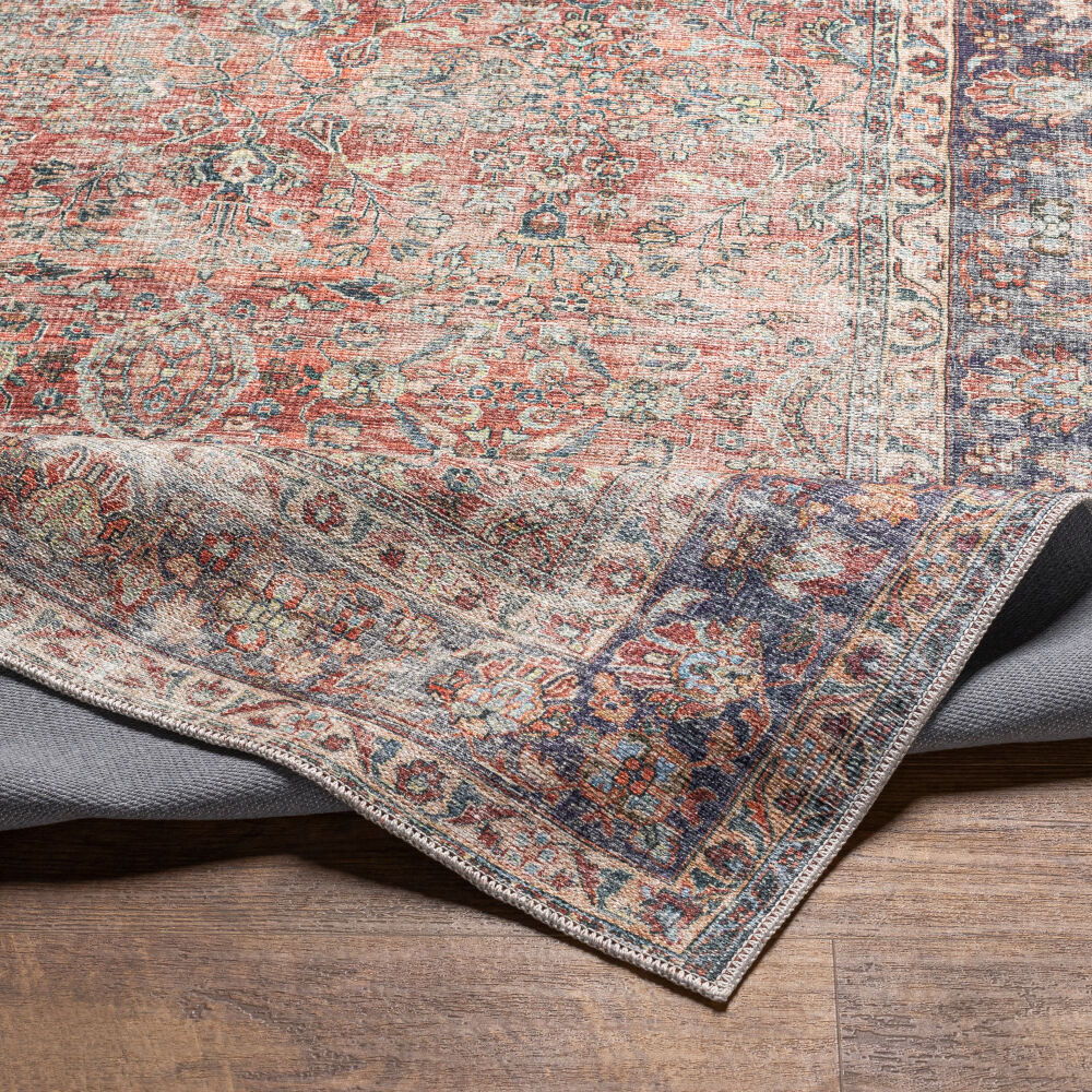 Kemer Machine Woven Rug