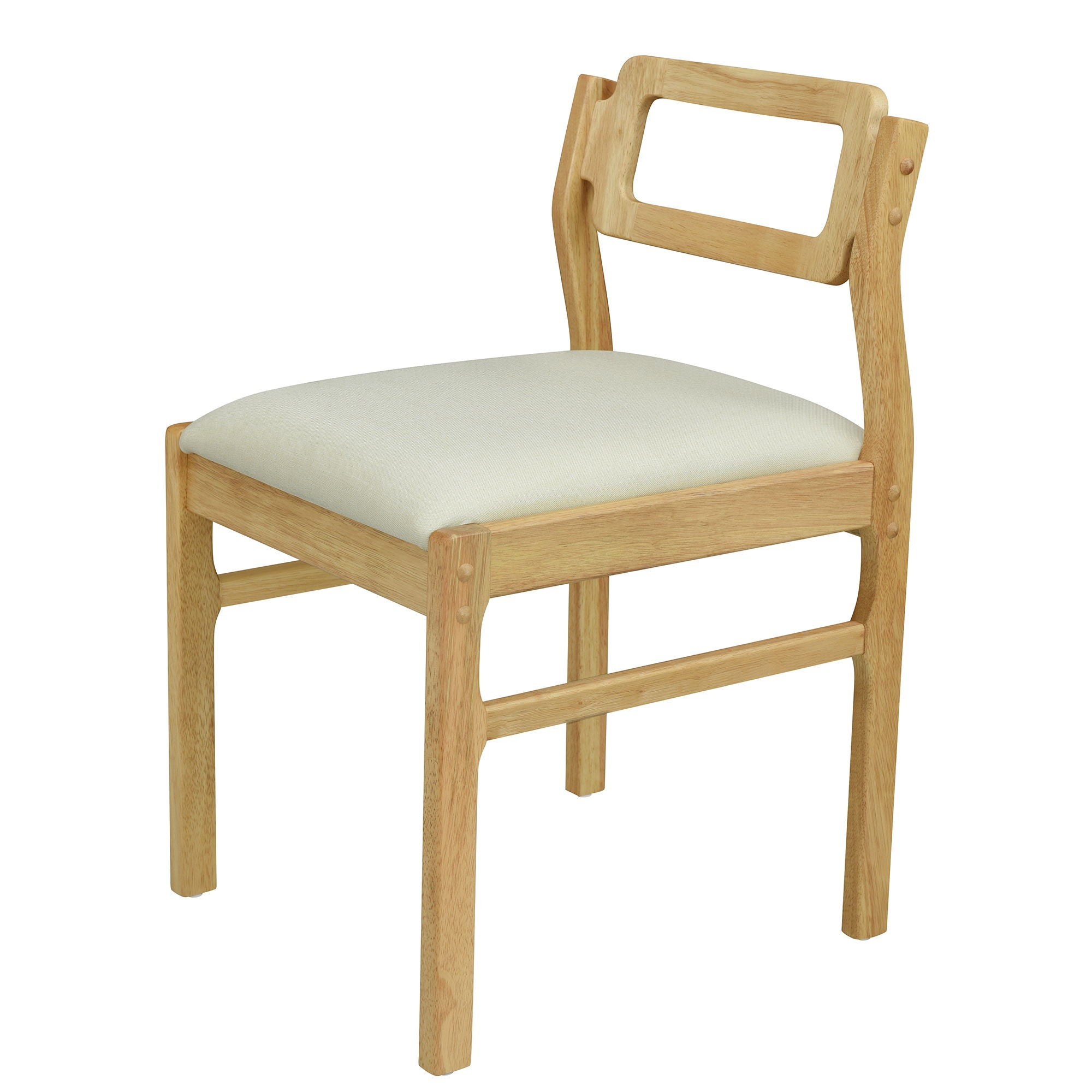 5 Piece Extendable Wood Square Dining Table Set With 2 Drop Leaves