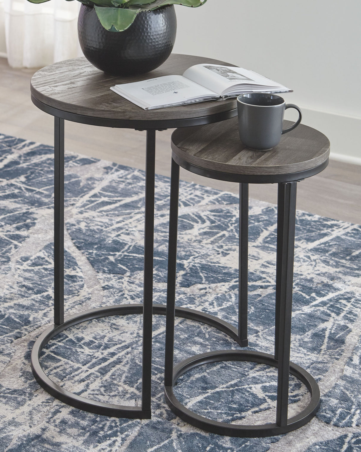 Ashley Furniture Briarsboro - Accent Table (Set of 2) | Meri Furniture