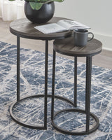 Ashley Furniture Briarsboro - Accent Table (Set of 2) | Meri Furniture