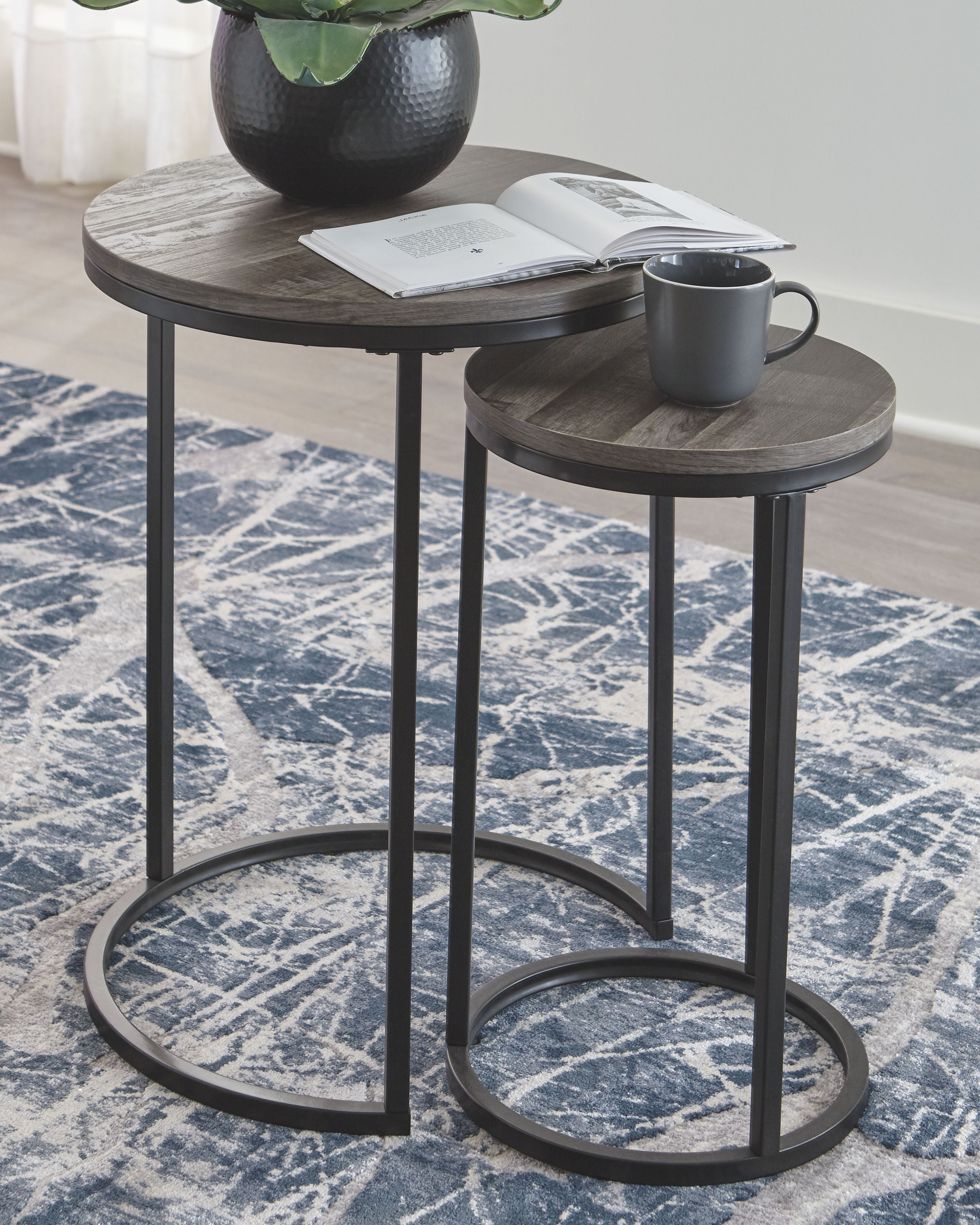 Ashley Furniture Briarsboro - Accent Table (Set of 2) | Meri Furniture