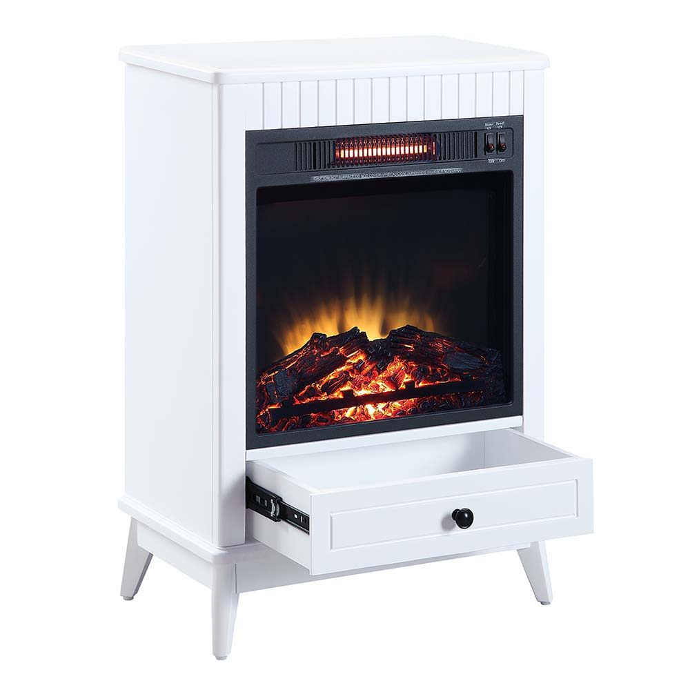 ACME Hamish - Fireplace. | Meri Furniture