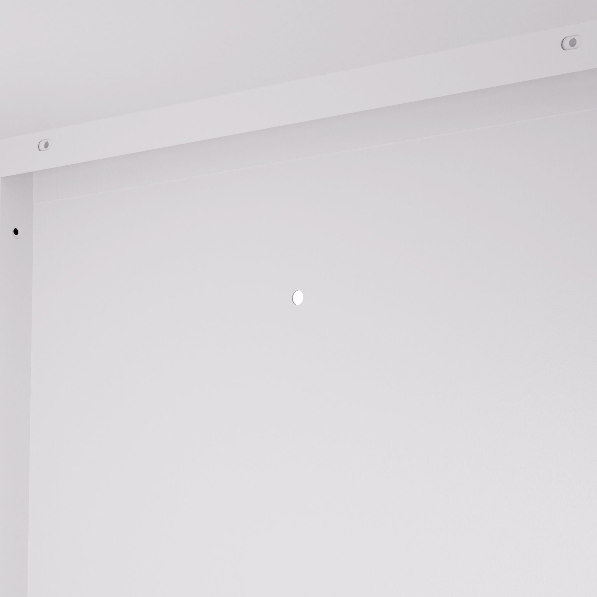 Kitchen Pantry Cabinet With Doors, Heavy-Duty Freestanding Storage Organizer With 5 Adjustable Shelves, Tool Free Assembly - White