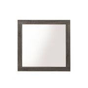 ACME Avantika - Mirror - Rustic Gray Oak | Meri Furniture