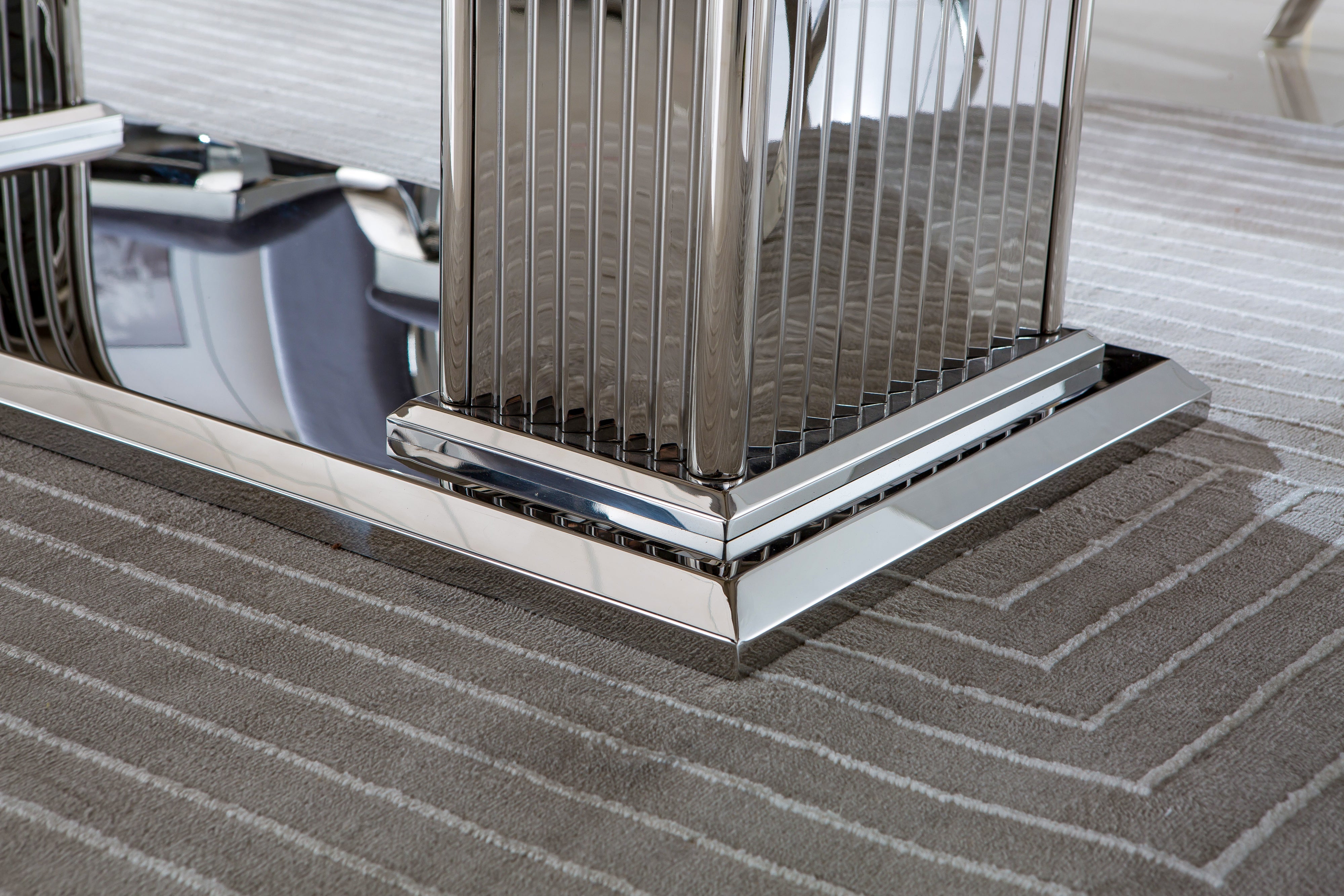 Elegant Rectangular Dining Table