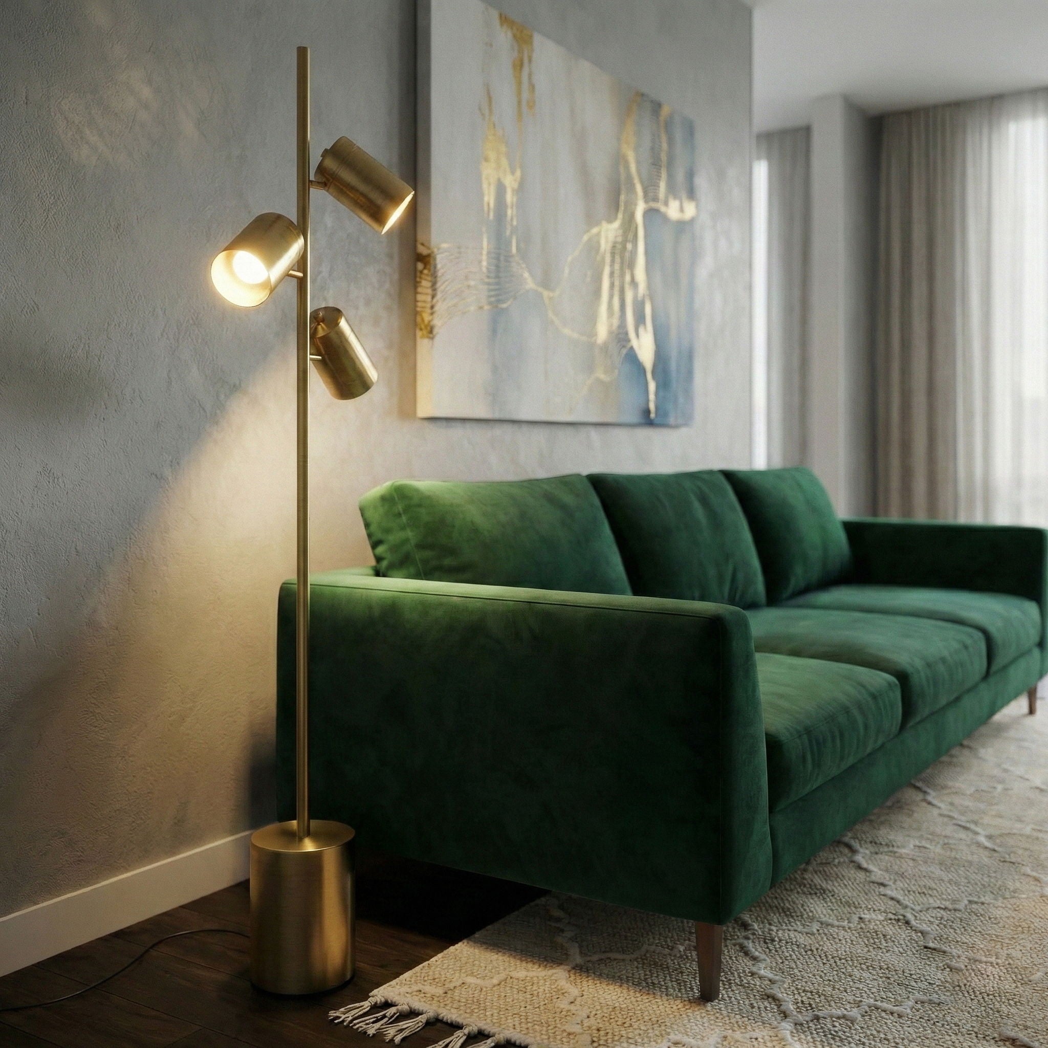 Ashcroft Furniture Harmony Floor Lamp - Thumbnail 4