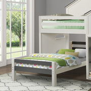 ACME Ratana - Twin Bed - Gray & White | Meri Furniture