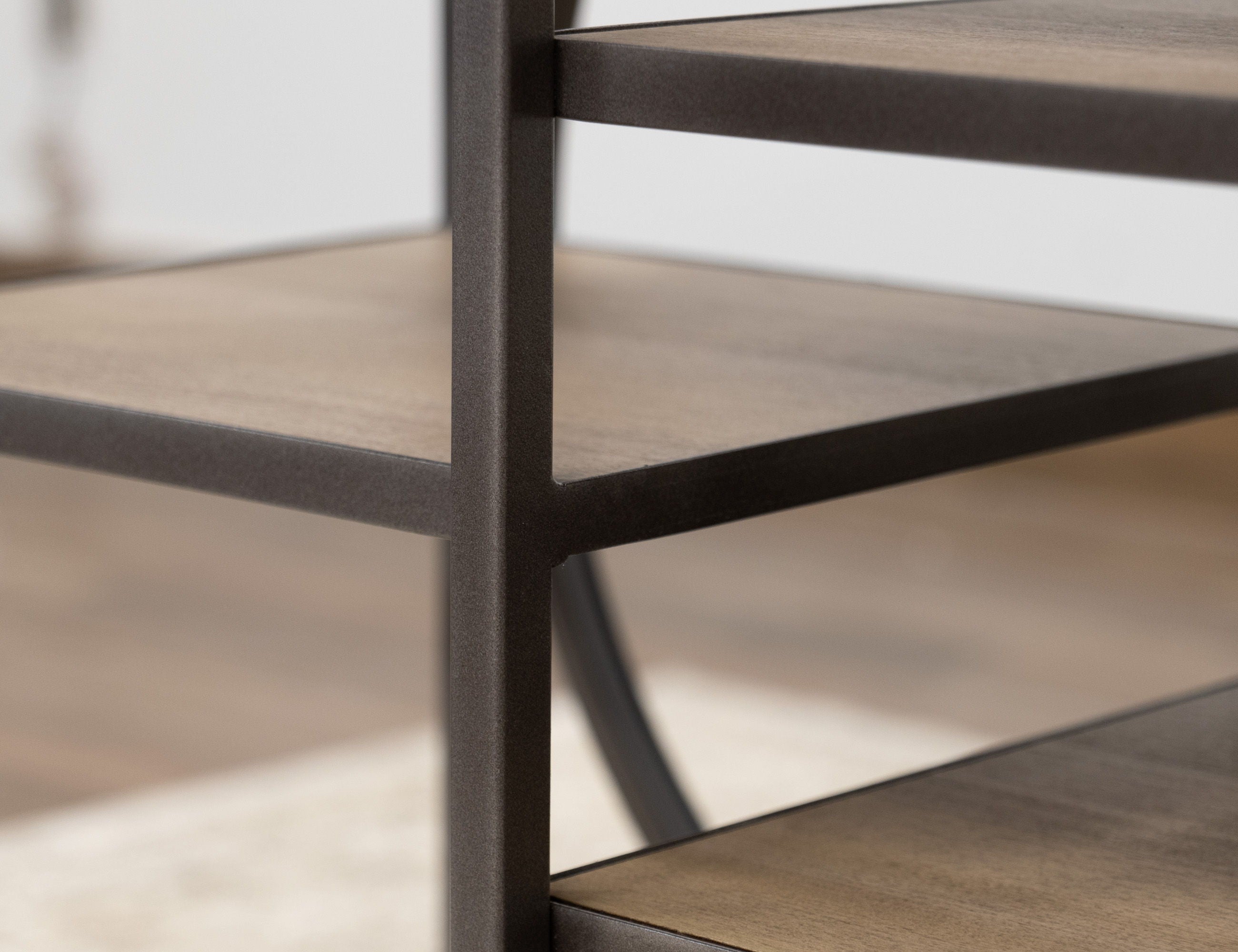 International Furniture Direct Zandria - Sofa Table - Peanut | Meri Furniture