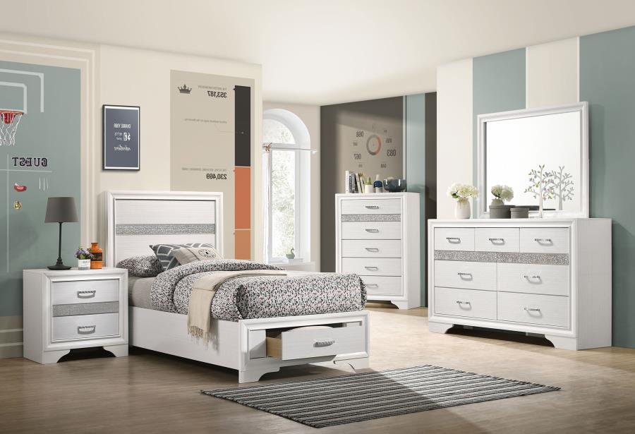 Coaster Fine Furniture Miranda - Storage Bedroom Set | Meri Furniture