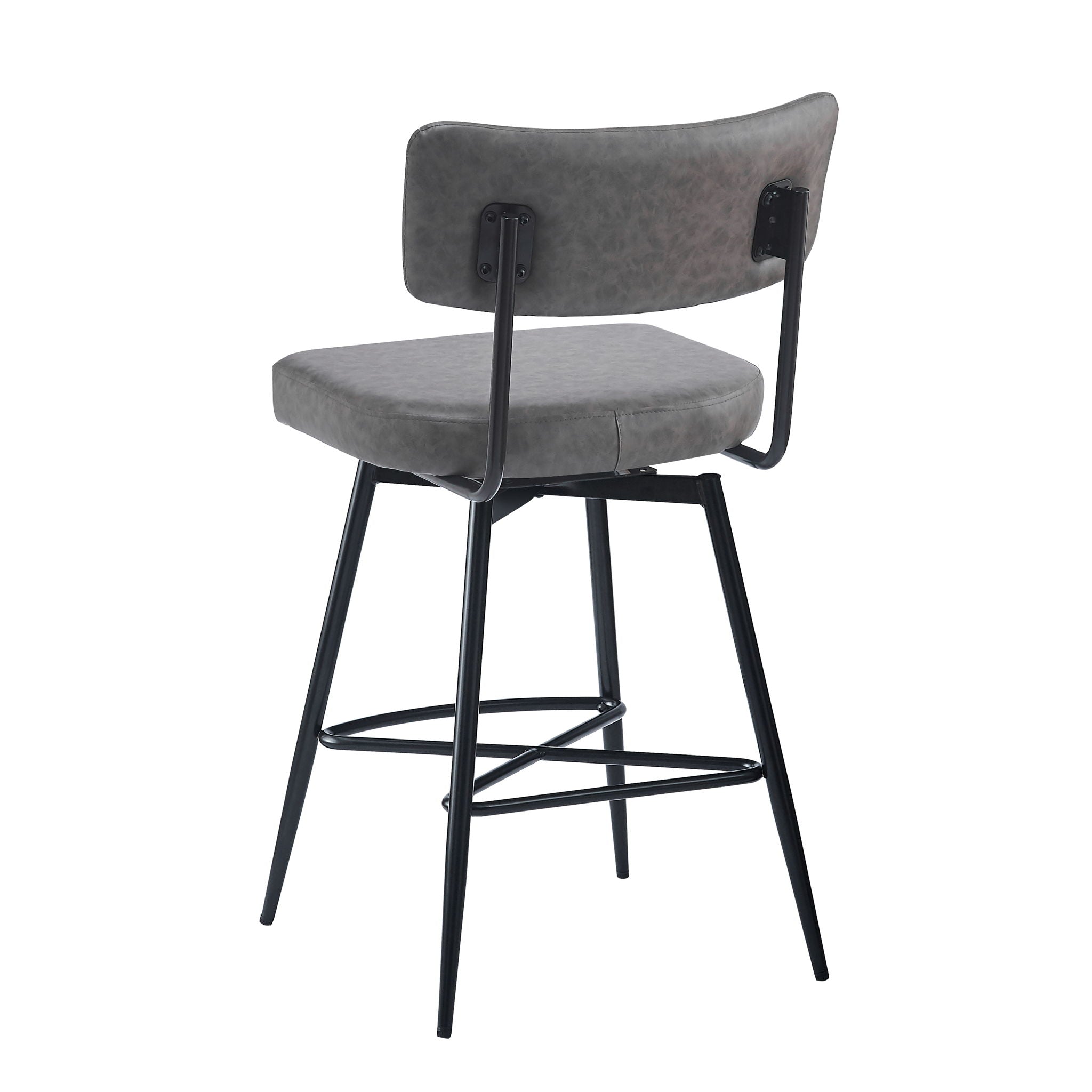 Retro Swivel Counter Stools (Set of 2)