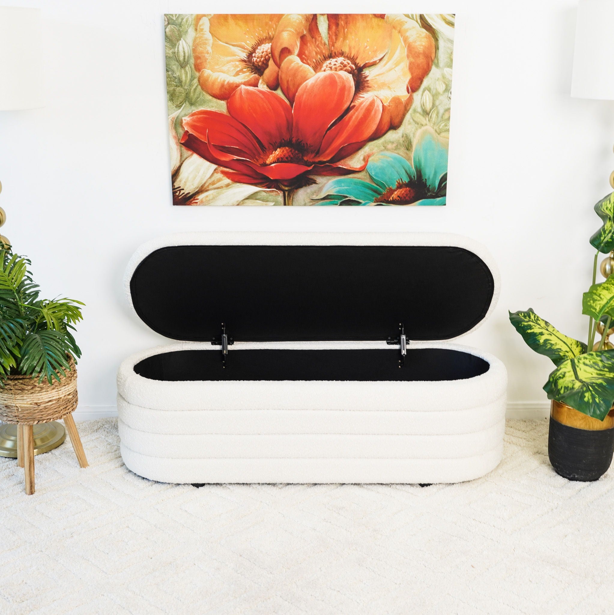 Ashcroft Furniture Cabana Storage Bench