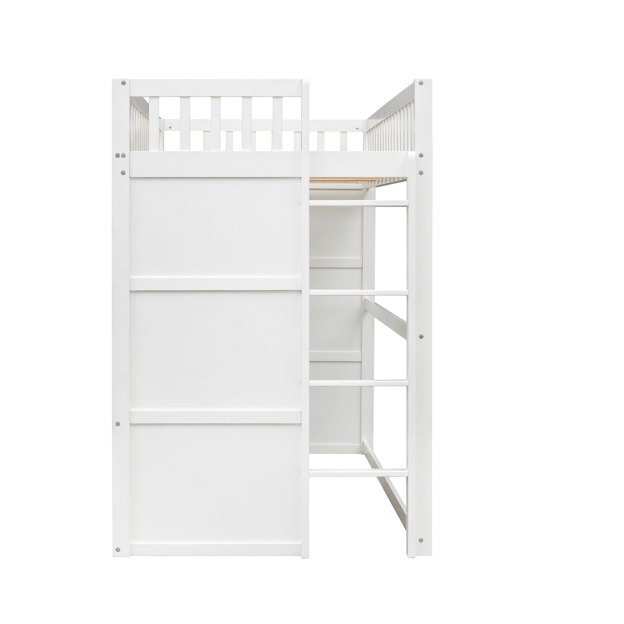 House Loft Bed With Ladder