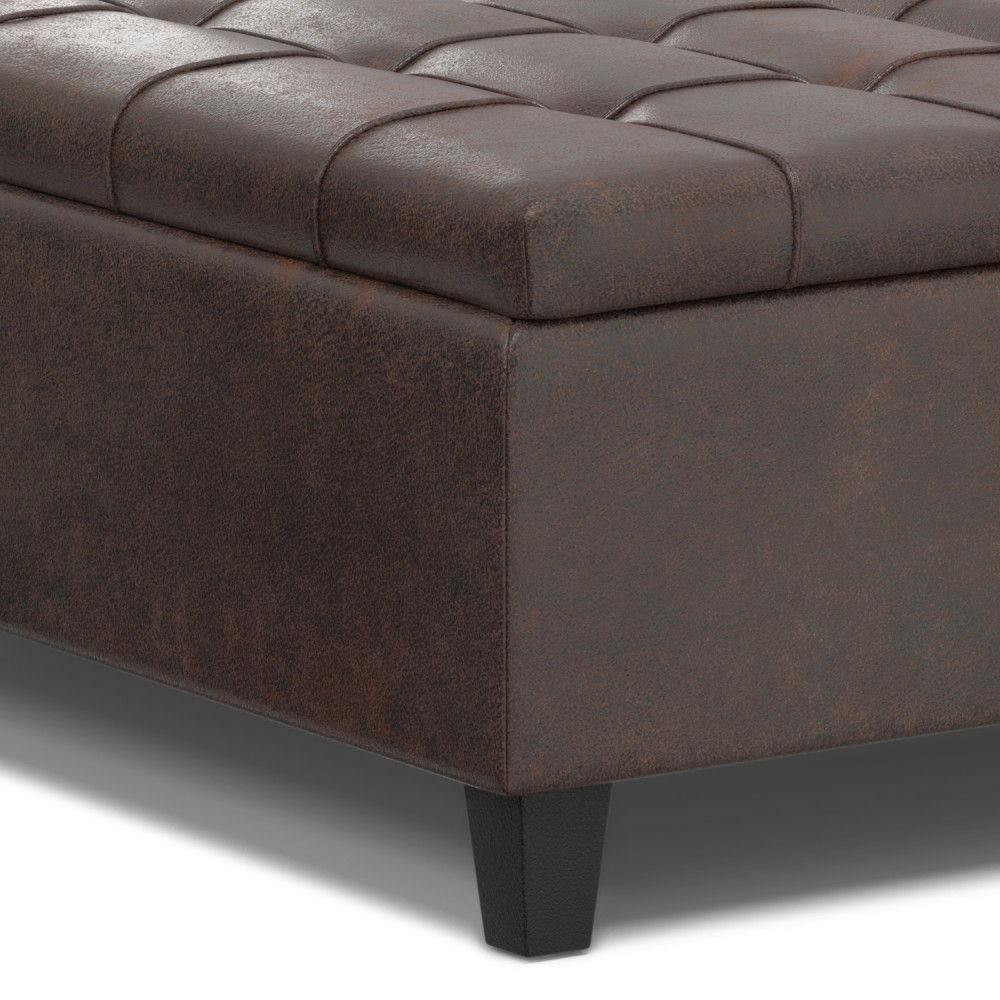 Harrison - Large Coffee Table Storage Ottoman