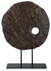 Signature Design by Ashley® Dashburn - Brown / Black - Sculpture | Meri Furniture