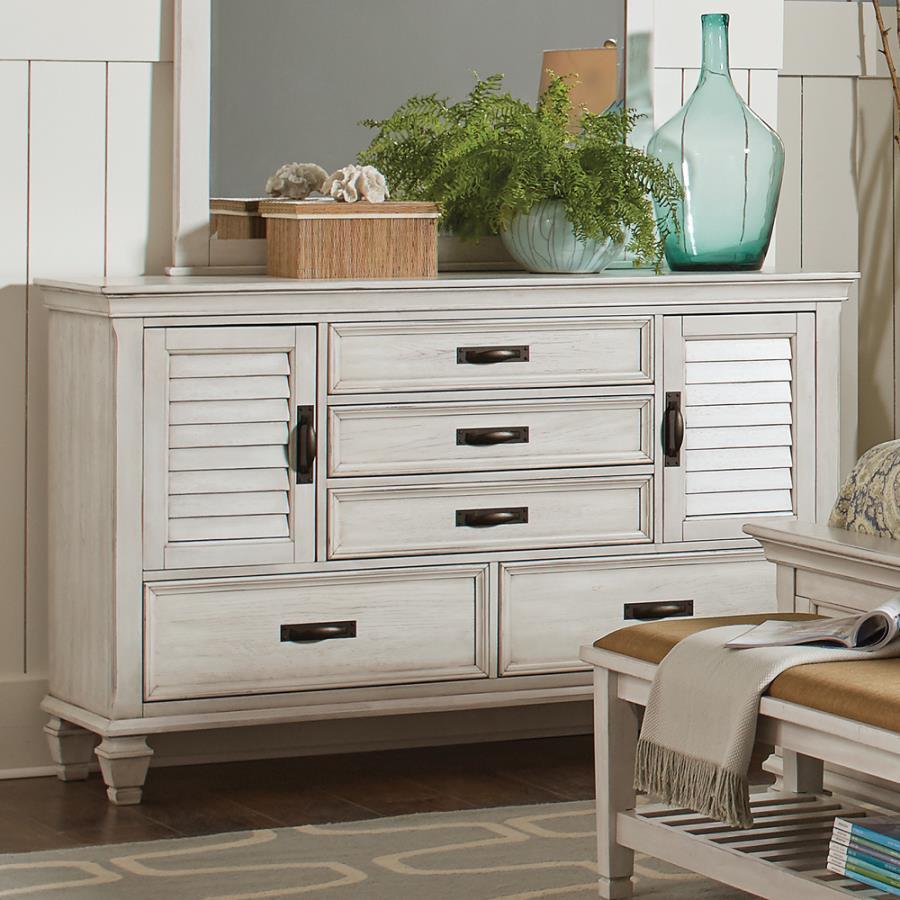 Coaster Fine Furniture Franco - 5-Drawer Dresser | Meri Furniture