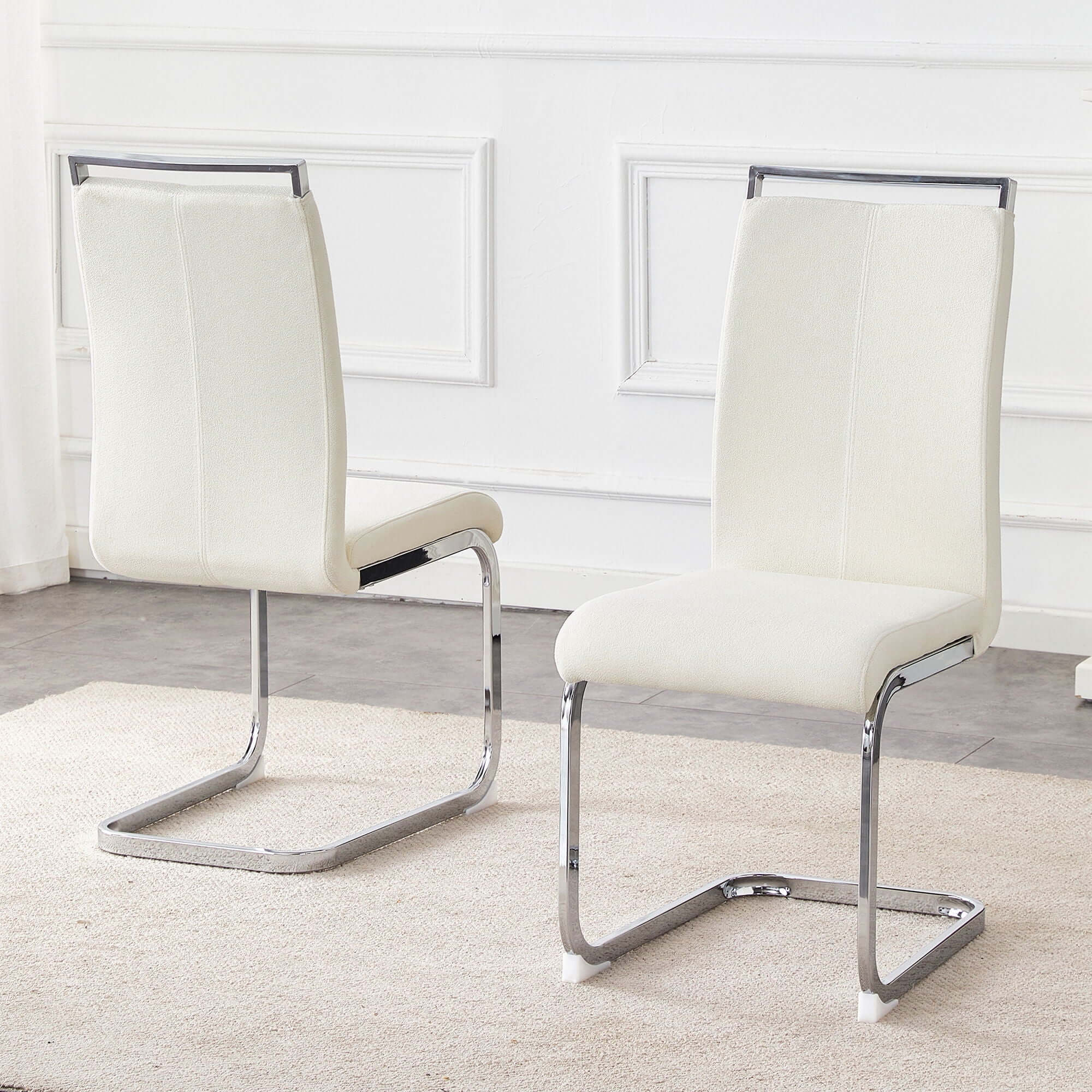 Dining Chairs With Ergonomic Backrest