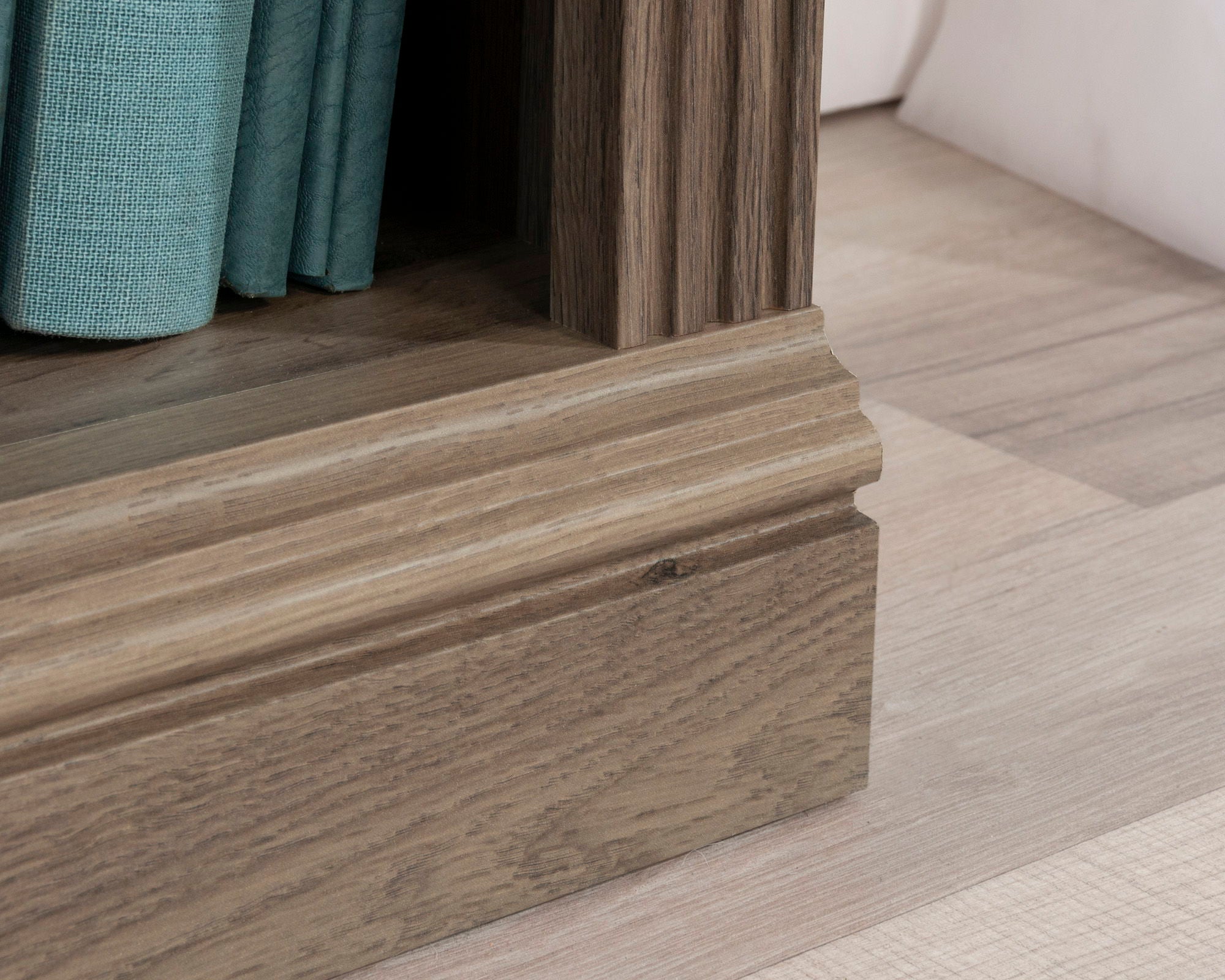 5-Shelf Bookcase in Salt Oak