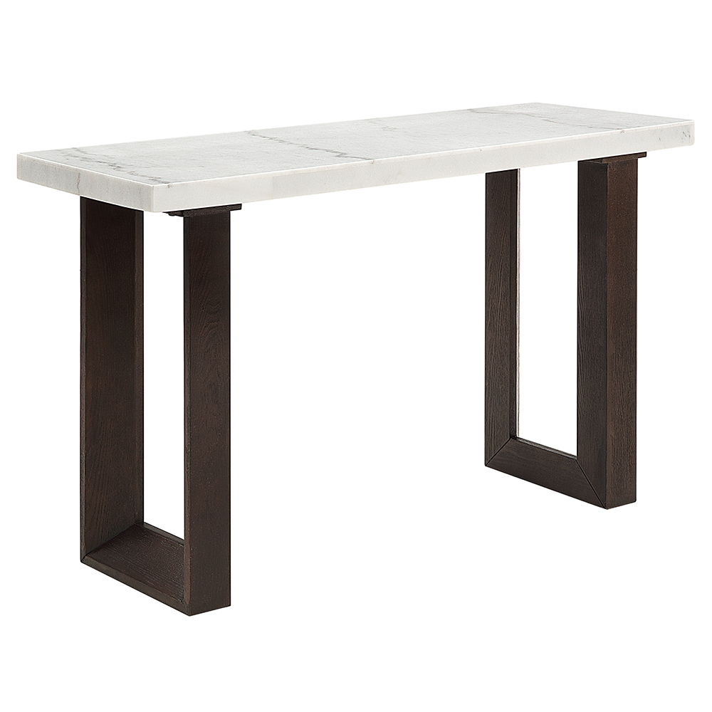 ACME Edwyn - Table With Marble Top | Meri Furniture