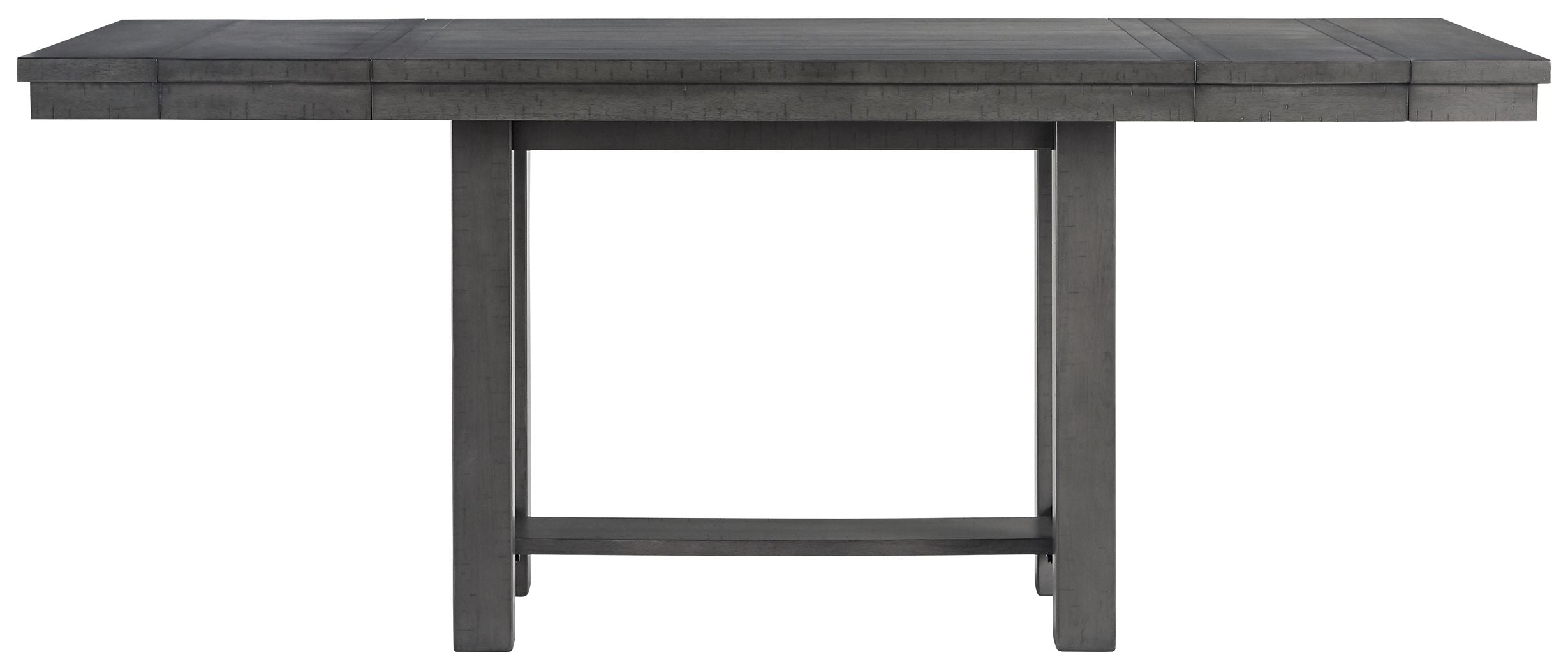 Signature Design by Ashley® Myshanna - Rect Drm Ext Table | Meri Furniture